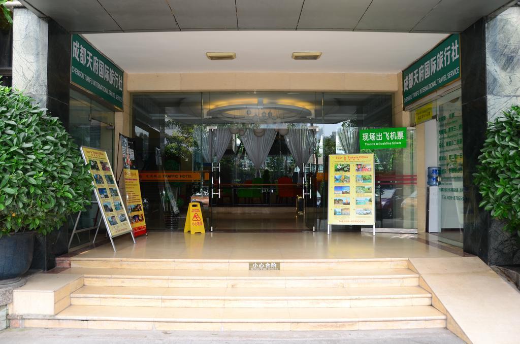 Chengdu Traffic Hotel Ngoại thất bức ảnh
