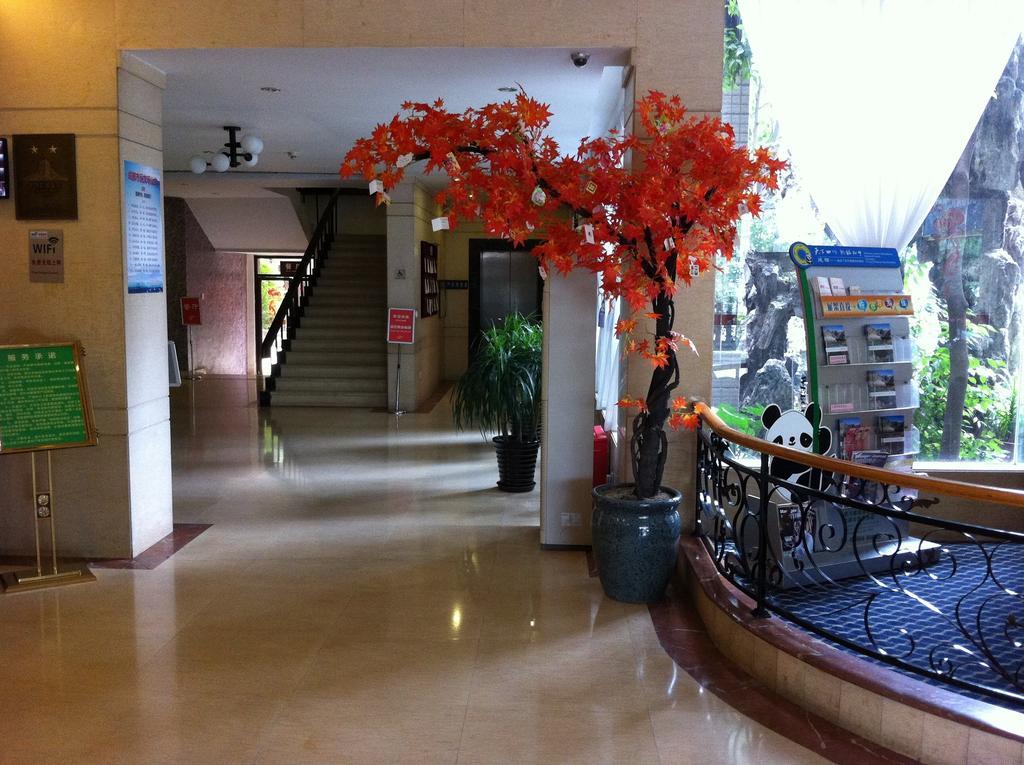 Chengdu Traffic Hotel Ngoại thất bức ảnh